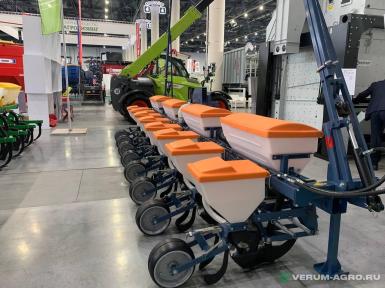 Сеялки - МИЛЛЕРОВОСЕЛЬМАШ МС-8 МС-8 анкерная пропашная