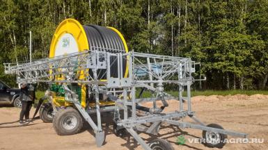 Дождевальные машины - ZDM-IRRIGATION Консоль дождевальная КД 40/62