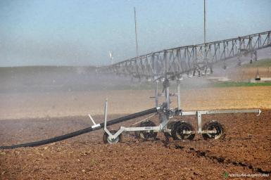 Дождевальные машины - ZDM-IRRIGATION Консоль дождевальная КД 40/62