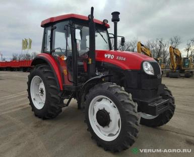 Колесные тракторы - YTO X804 с низкой кабиной