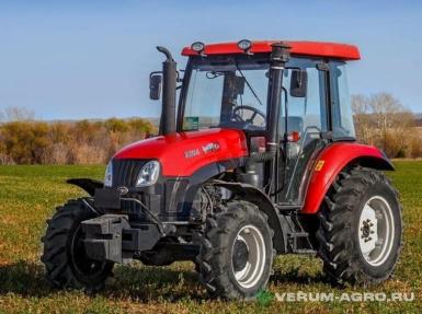 Колесные тракторы - YTO X804 с низкой кабиной