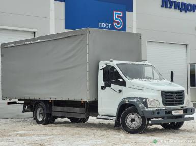 Грузовой автотранспорт - ГАЗ ГАЗон NEXT Еврофургон