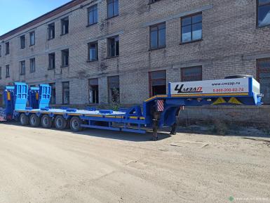 Полуприцепы - ЧМЗАП 99904-011-ПП4