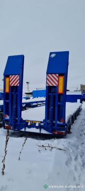 Полуприцепы - ЧМЗАП 99904-011-ПП4