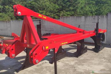 Плуги и глубокорыхлители - ИП СЕРГИЕНКО А.Г. Плуг Плантажный ППС-4/50 