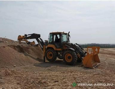 Прочее - MGCM  EL-3500 Экскаватор-погрузчик равноколесный MGCM EL-3500