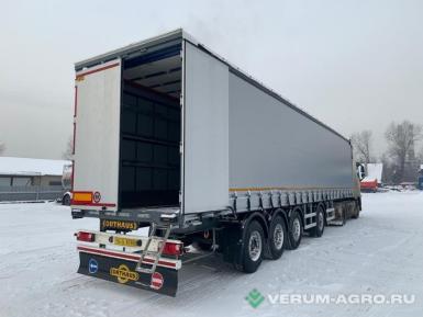 Полуприцепы - ORTHAUS V40 ТЕНТОВАННЫЙ ПОЛУПРИЦЕП  13.6 м. 4 оси 