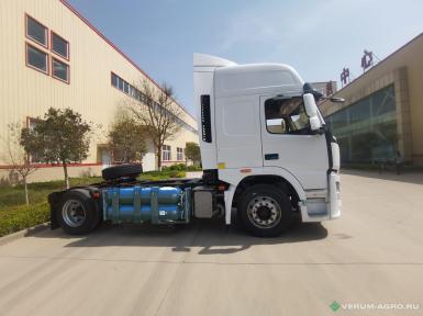 Грузовой автотранспорт - DAYUN CGC4180 CNG/КПГ Сжатый (компримированный) метан