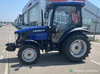 Колесные тракторы - LOVOL TB604
