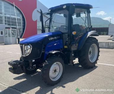 Колесные тракторы - LOVOL TB604