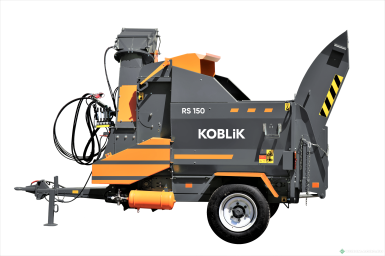 Резчик соломы - KOBLiK Раздатчик - выдуватель соломы RS 150