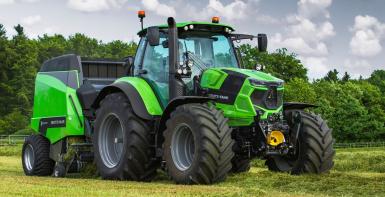 Колесные тракторы - DEUTZ-FAHR AGROTRON 6230 (LRC)