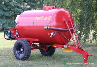 Прочее - БОБРУЙСКАГРОМАШ МЖТ 3П для пожаротушения