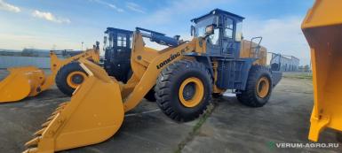 Фронтальные погрузчики - LONKING LG863N Карьерный погрузчик