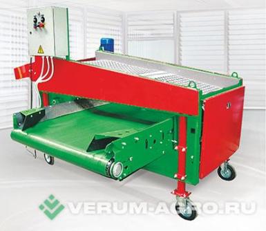 Упаковочное и фасовочное оборудование - ЭЗНАН Машина калибровочная  МК-900