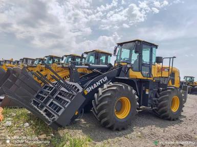 Фронтальные погрузчики - SHANTUI  L55B5 AGRI