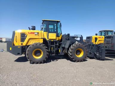 Фронтальные погрузчики - SHANTUI  L55B5 AGRI