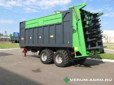 Прицепы для с/х техники - БОЯРИН Полуприцеп специальный сельскохозяйственный ПСС-15