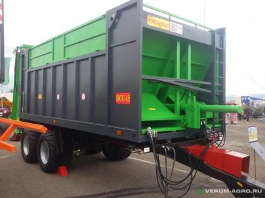 Прицепы для с/х техники - БОЯРИН Полуприцеп специальный сельскохозяйственный ПСС-15