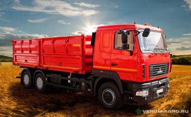 Грузовой автотранспорт - МАЗ 65012J-8535-000