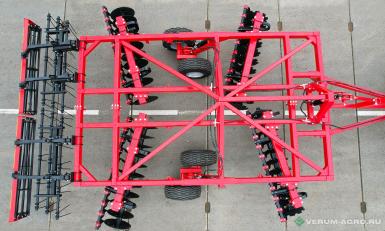 Дискаторы - PK-AGROMASTER Борона дисковая тяжелая 