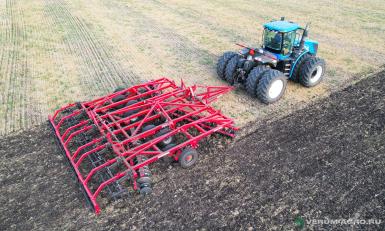 Дискаторы - PK-AGROMASTER Борона дисковая тяжелая 