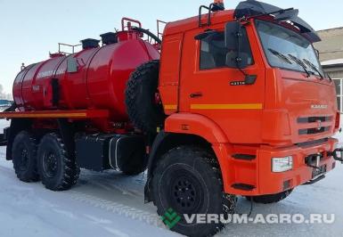 Автоцистерны - КАМАЗ 43118 