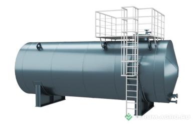 Резервуары - СТАЛЬПРОМ 30м3 Пожарный резервуар