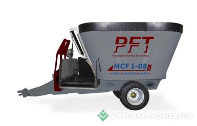 Кормораздатчики-смесители - PFT MCF  1-08