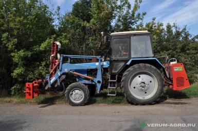 Прочее - ID DAVID PFP-2250-C16 монтаж на фронтальный погрузчик (КУН)