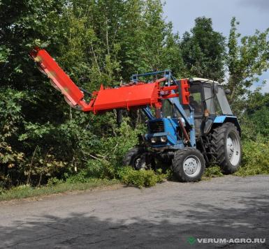 Прочее - ID DAVID PFP-2250-C16 монтаж на фронтальный погрузчик (КУН)