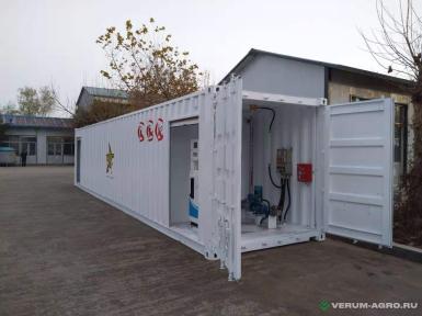 Прочее - СТАЛЬПРОМ 30м3  Модульная АЗС