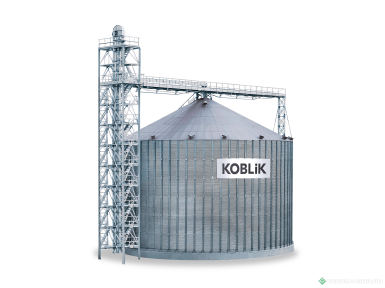 Силосы для хранения - KOBLiK Силос плоскодонный  SP1680.14 Вместимость - 3 090 тонн