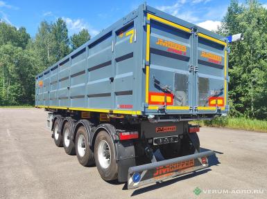 Полуприцепы - JM KIPPER Полуприцеп стальной самосвальный 40 м3 | 4 оси