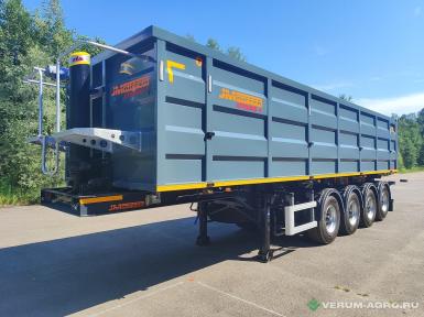 Полуприцепы - JM KIPPER Полуприцеп стальной самосвальный 40 м3 | 4 оси