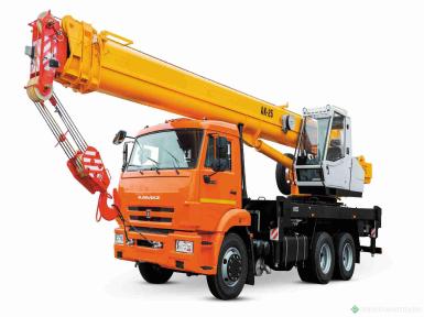 Специальные автомобили - UMG АВТОКРАН КС-45717К-1В 