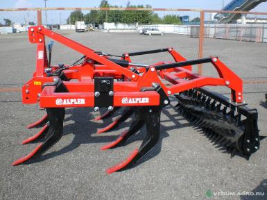 Плуги и глубокорыхлители - ALPLER СPA07 Зубчатый каток с гидравлич.рег.,раб.ширина 2,1м