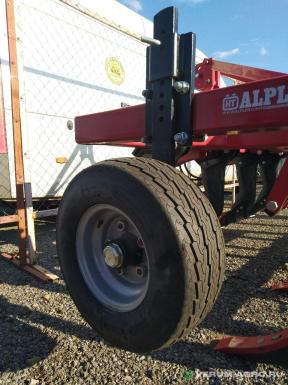 Плуги и глубокорыхлители - ALPLER СPA07 Зубчатый каток с гидравлич.рег.,раб.ширина 2,1м
