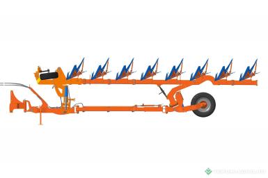 Плуги и глубокорыхлители - БЕЛАГРОМАШ Плуг ПГВ-8