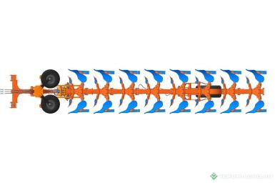Плуги и глубокорыхлители - БЕЛАГРОМАШ Плуг ПГВ-8