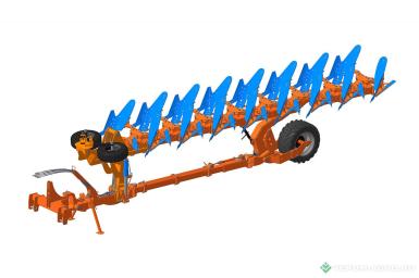 Плуги и глубокорыхлители - БЕЛАГРОМАШ Плуг ПГВ-8