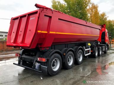 Полуприцепы - НЕФАЗ 9509 