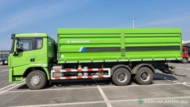 Грузовой автотранспорт - SHACMAN Зерновоз X3000 (рестайлинг) 6x4 430 л. с.