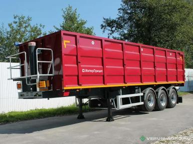 Полуприцепы - ИНТЕРПРИЦЕП Полуприцеп-самосвал с задним свалом (универсальный) 853332