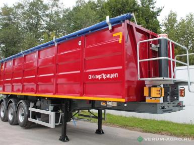Полуприцепы - ИНТЕРПРИЦЕП Полуприцеп-самосвал с задним свалом (универсальный) 853332