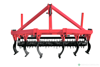 Плуги и глубокорыхлители - БДМ-АГРО Плуг чизельный навесной ПЧН-3,2М