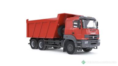 Грузовой автотранспорт - УРАЛ Самосвал Урал  С 35510