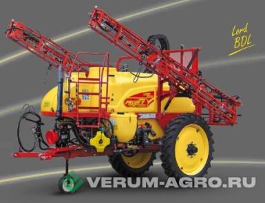 Опрыскиватели прицепные - PROJET DUKE 3200 LTX 24MT 