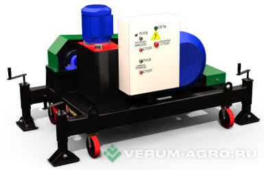 Прочее - LILIANI Электропривод для Автомобильного перегрузчика МВА МВА4-15