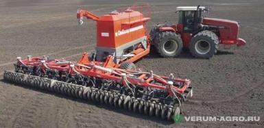 Сеялки - ВИЛЛОК ФАРМ Посевной комплекс «СевМастер-10» с системой контроля высева УСКВ-45, лапа режущая 270 мм